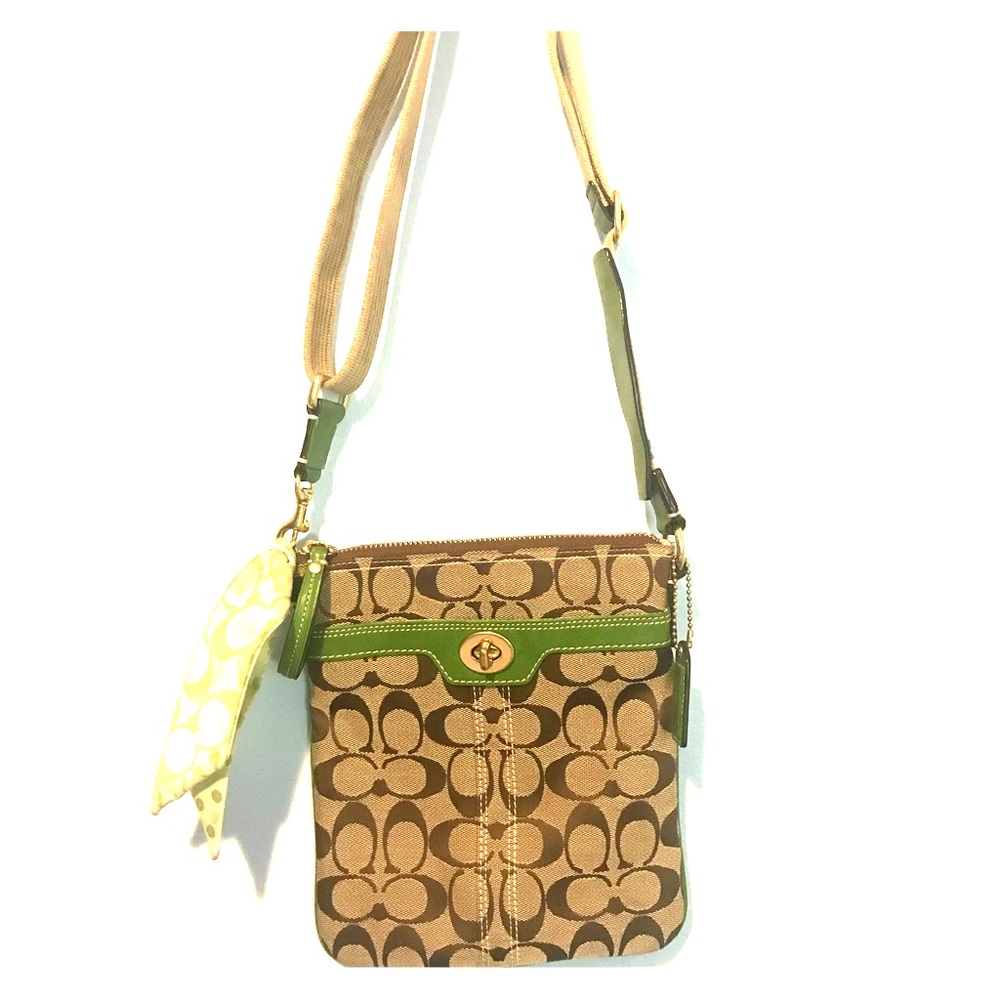 Coach crossbody purse